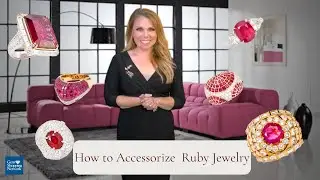 Jewelry Fashion Tips: How to dress up, dress down the royal ruby gemstone, the birthstone of July