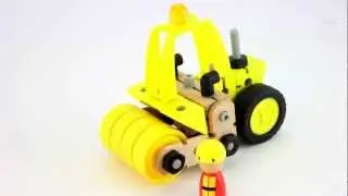 53165 47 Pc Steam Roller - Step By Step Instructions