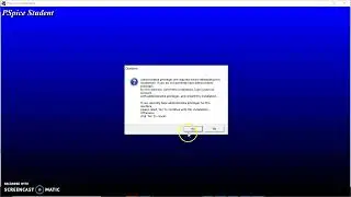Tutorial for installing PSPICE student version