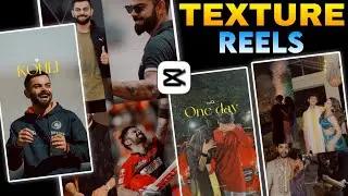 Trending Texture Reels Video Editing || Rara CapCut Template || Instagram Reels Video Editing