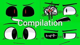 Green Screen Eyes by Ra&uacute;l TDG (Compilation)