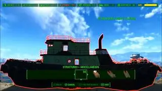 Fallout 4 Placing the large items from USO, SSEX and CVA mods.