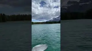 Two Jack Lake, Banff National Park #banff #banffnationalpark #kayak #alberta #canada #mountains
