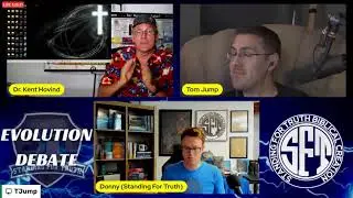 Kent Hovind DEBATE, Creationism makes Novel Testable Predictions? (ofc NOT)