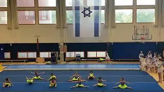 Sarah’s gymnastics song