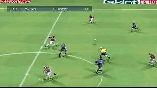 FIFA 2000 - Milan VS Inter - Gameplay