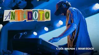 CASA SOUNDS - ANT&Iacute;DOTO - EL CONCIERTO En Vivo en Miami Beach @CASAChurch