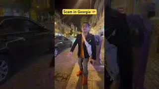 Scam in Georgia 😱 u should know before traveling Georgia 🇬🇪? #viral #tranding #hindi #shortvideo