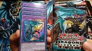 Dunkles Magier-M&auml;dchen, die Drachenritterin | alle Ultra Rare Varianten (Gold, Blau, Gr&uuml;n & Lila)