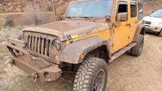 4x4 Sunday Blacksmith Canyon - Left Hand Fork - Hardware Ranch