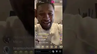 Usher Sings His Hits with Fans on Instagram Love (Insta Video)(2020)