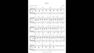 Dieci -Annalisa Sanremo 2021 base e spartito piano