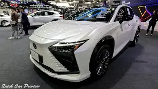 2025 Lexus RZ 450e Premium | Exterior and Interior