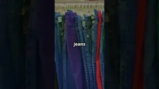 7 Surprising Facts About Jeans You Didn't Know !
