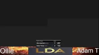 Lockdown Darts Associstion Live Stream