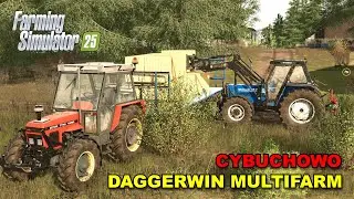 Farming Simulator 25 Daggerwin Multifarm Cybuchowo Ep.2