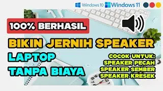 🔥HOW TO OVERCOME BROKEN/CRACKLING SPEAKER/AUDIO/SOUND ON WINDOWS 11 & 10 LAPTOPS (LATEST)