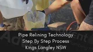 How does pipe relining work? Here's a step by step process we use to repair cracked pipes