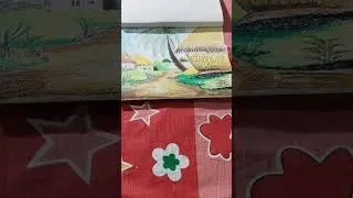 Simple colour drawing 🖌️#drawing #colour #simple  idea