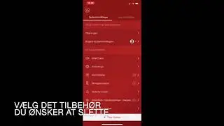Slet tilbeh&oslash;r i S6evo&trade; - DK