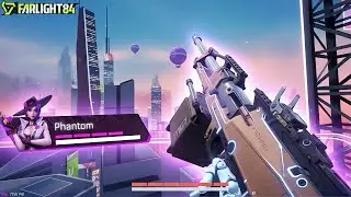 Лучший игровой процесс перемещения фантома в Farlight 84 FPP