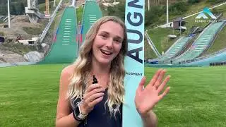 Salto con gli sci - Martina Zanitzer a Fondo Italia: 