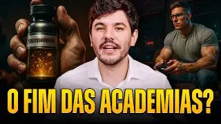 A nova bomba: rem&eacute;dio aumenta m&uacute;sculos sem treinar (e eu comprei a&ccedil;&otilde;es)