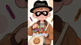 Trick or Treat | Candy Fun