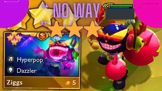 3 Star Ziggs ⭐️⭐️⭐️ TFT Set 10