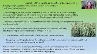 IMPLEMENTATION GAPS FOR THE BUILDING OF A SUSTAINABLE BIOECONOMY VALUE CHAIN (...)