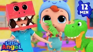 My Big Dinosaur Dream | Little Angel | Kids Happy Place