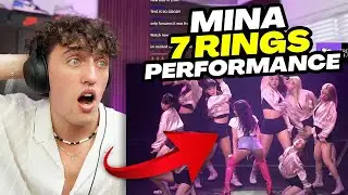 South African Reacts To MINA '7 Rings' (Ariana Grande Cover) Live Performance !!!