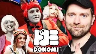 Wie viel ARBEIT steckt in DIESEN COSPLAYS 🤯 DOKOMI 2025 😍
