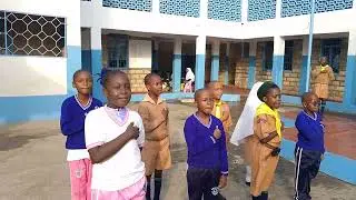 MARYJOY SCHOOL BANS-AFRICAN FUNK &SINA MAKOSA,KENYA &E.A.COMMUNITY AND SCHOOL ANTHEM