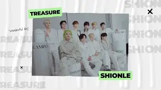 ShionLe x TREASURE メイキング映像公開💎