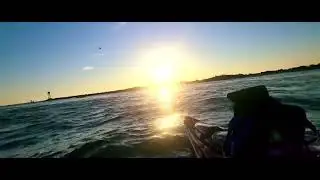 Jetty Splash - Workboats and currents, trying to catch stripers