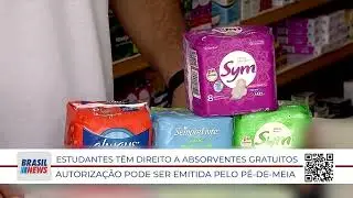 ESTUDANTES T&Ecirc;M DIREITO A AVSORVENTES GRATUITOS