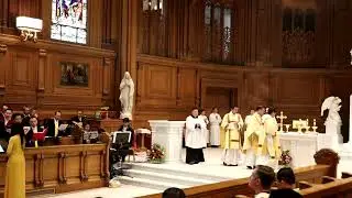 Tet celebration at St Patrick Seminary