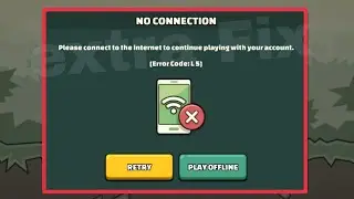 How To Fix Mini Militia No Connection Please connect to the internet to continue playing issue solve