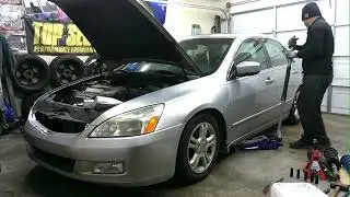 2003 - 2007 Accord Lowering Springs