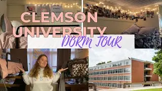 clemson university dorm tour♡ (young hall, shoeboxes) | Emily Britt