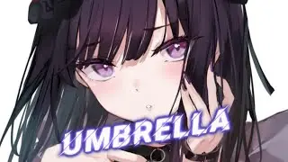Umbrella - Nightcore (Rock Version) (Lyrics)