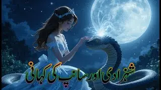 The Snake Prince & Princess | Magical Love Story | 3D Animation Fairy Tale in Urdu/Hindi #fairytales