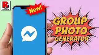 How to Generate AI Profile Picture for Messenger Group Chat