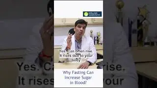 Why Fasting Can Make Your Blood Sugar Levels Rise #bloodsugar #diabetes #intermittentfasting