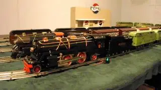 N3YH Standard Gauge Stephen Girard Train - 392E w/ 7 Cars !!!