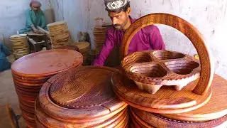 Making an Amazing Mind Blowing Wood Spring DRY Fruit Basket