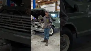 New Heater Core in the F100 #bumpside
