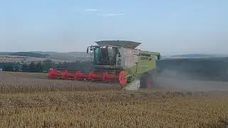 Žatva 2021 (18.), Kežmarok, Rozsvieten&yacute; Claas Lexion 670