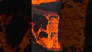 🌋 The Earth on Fire | Epic Lava Explosion in Cinematic 4k#VolcanoEruption #EpicNature #NatureShorts